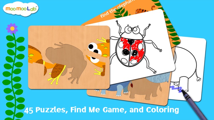 Animal World - Peekaboo Animals, Games and Activities for Baby, Toddler and Preschool Kids