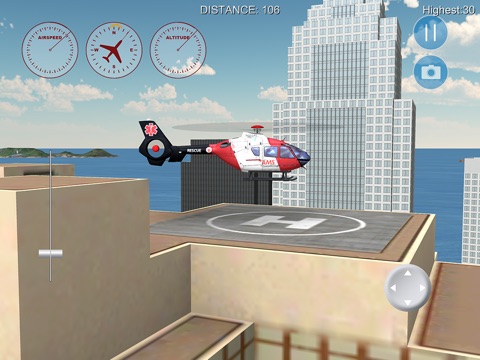 Helicopter Flight Simulator на iPad