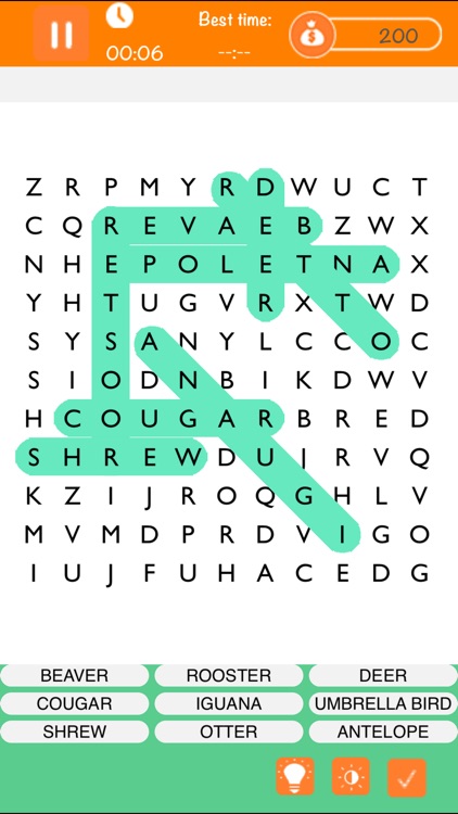 Word Search Puzzles for Free screenshot-3