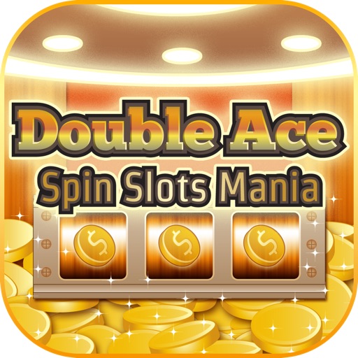 AAA Double Spin Slots Mania - Mega Las Vegas Gold 777 Icon