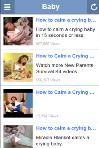 Baby Advice - Learn How To Take Care Of a Baby screenshot 2