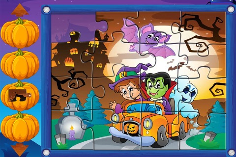 Happy Halloween Puzzle Game screenshot 3