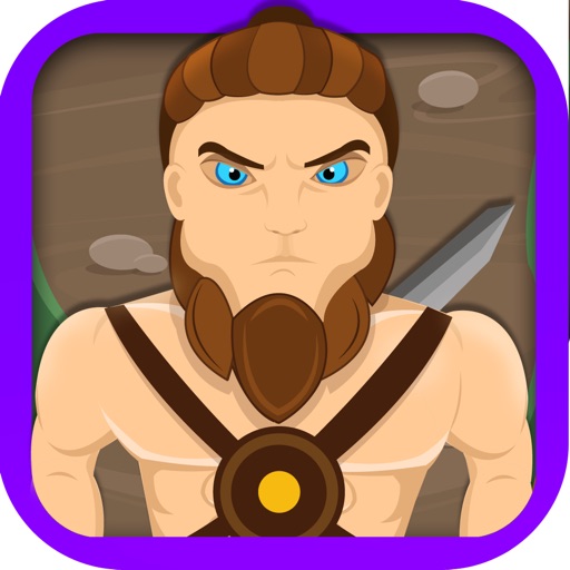 A Sparta Soldiers Fighting - Shoot The War Blades On Fire 3 PRO icon