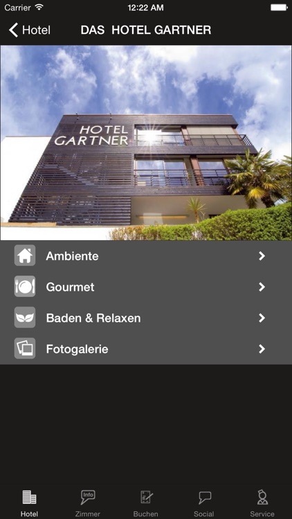 Hotel Gartner by Frank Rothgaenger