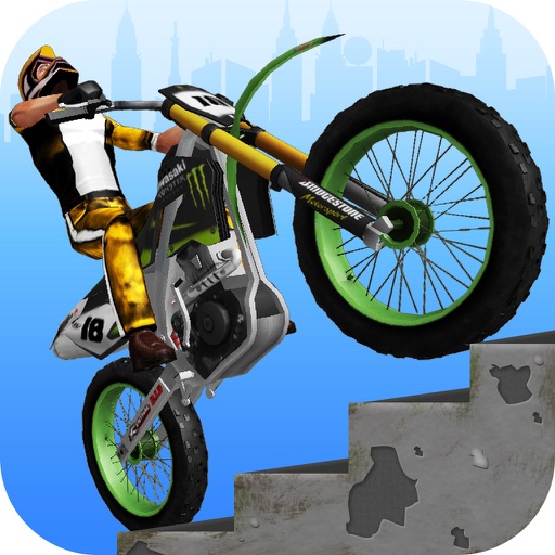 Stunt Bike 3D Icon