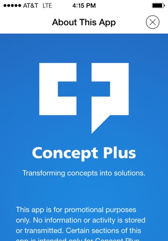 Concept Plus Mobile App screenshot 2