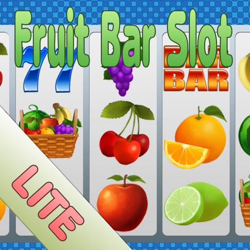 Fruit Bar Slot Lite II iOS App