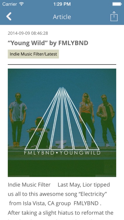 Indie Music Magazine