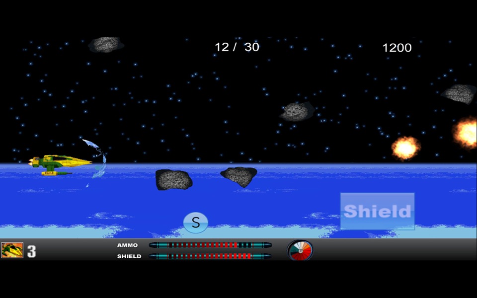 Asteroid Field - Space shooting action game screenshot 3