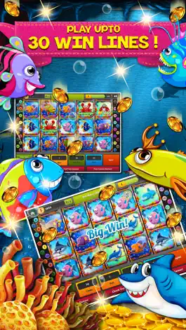 Game screenshot Ocean Slots - 777 Las Vegas Style Slot Machine mod apk