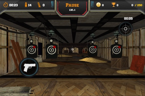 7th Bullet: Shooting Range screenshot 2