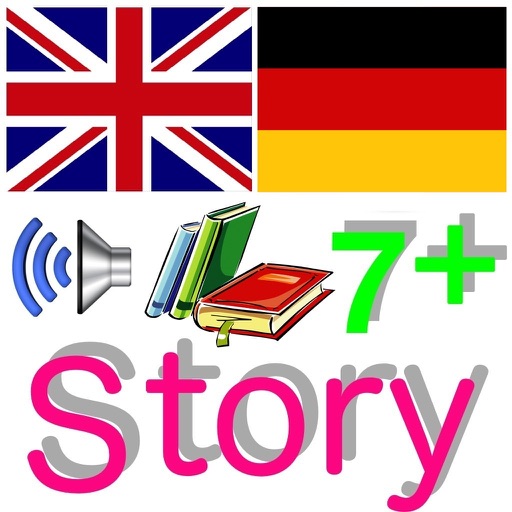 Kid German Story - English and German Bilingual fairy tales(age 7+) icon