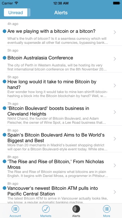 Kraken Bitcoin Exchange screenshot-4
