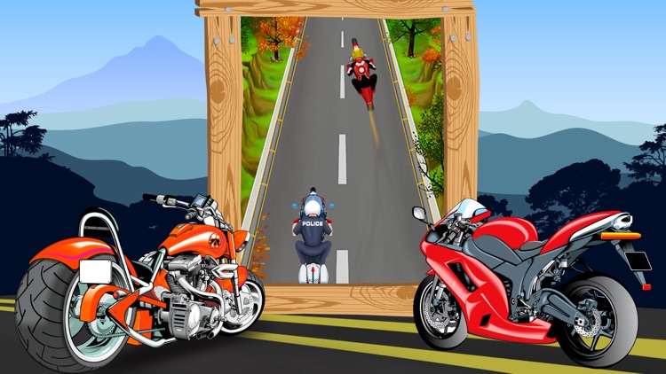 Sports MotorBike Race - Highway Motorcycle Racing Game,Free!