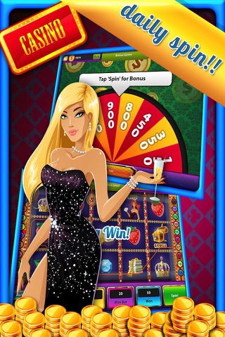 'Ace Sexy Lucky 777 Party Night Slot-machine Gambling Games screenshot 2