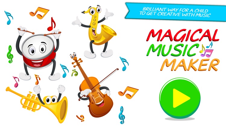 Magical Music Maker Lite - Music Band Creator for Kids