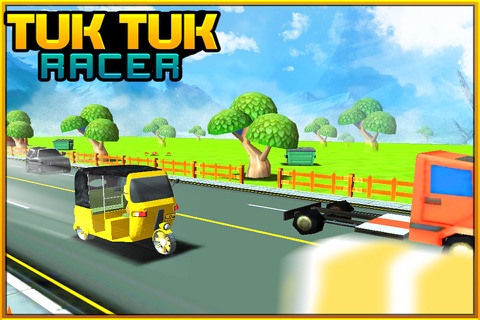 Tuk Tuk Racer screenshot 3