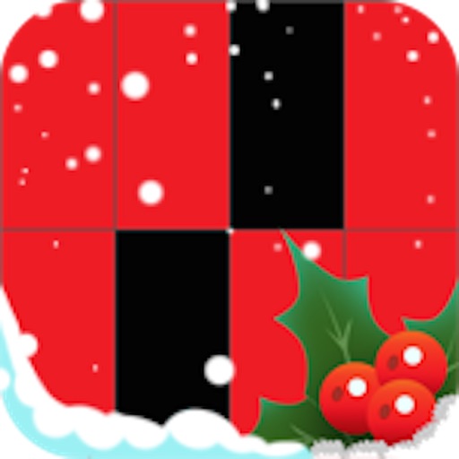 Holiday Tiles - Piano 2015 (Don't Touch The Red Tile) -  A Christmas music journey to end the year! FREE iOS App