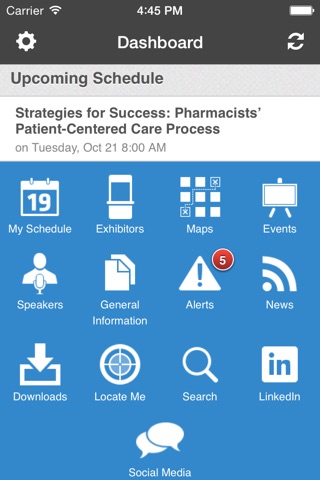 The 2014 Joint Federal Pharmacy Seminar screenshot 2