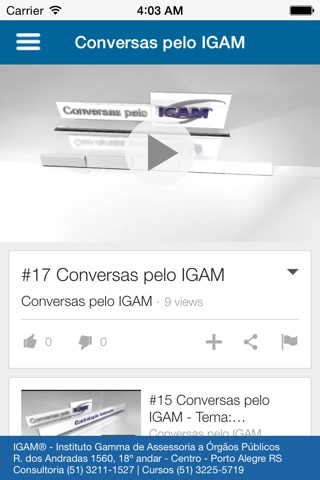 Igam Setor Público screenshot 3