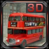 Double City Bus 3D Parking