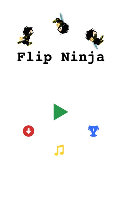 Flip Ninja - Clean Jump Flappy Challenge screenshot-4