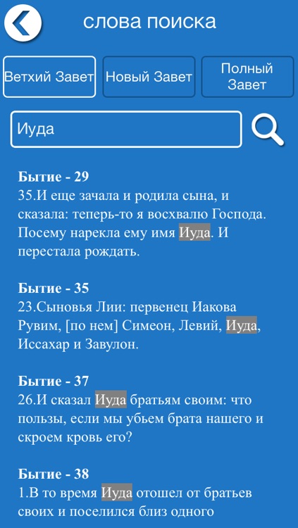 Russian Bible Offline screenshot-3