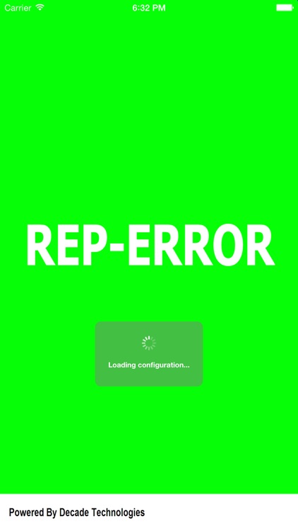 REP-Error