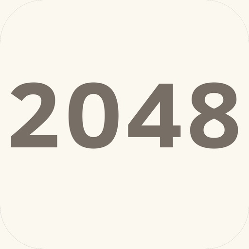 Game 2048 Free iOS App