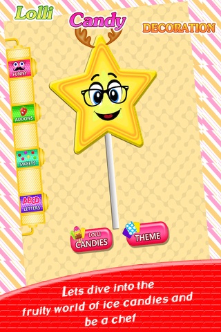 Lolli Candy Decoration-Kids screenshot 2