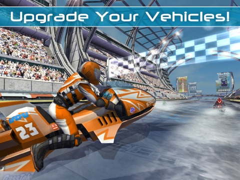 Riptide GP2 на iPad