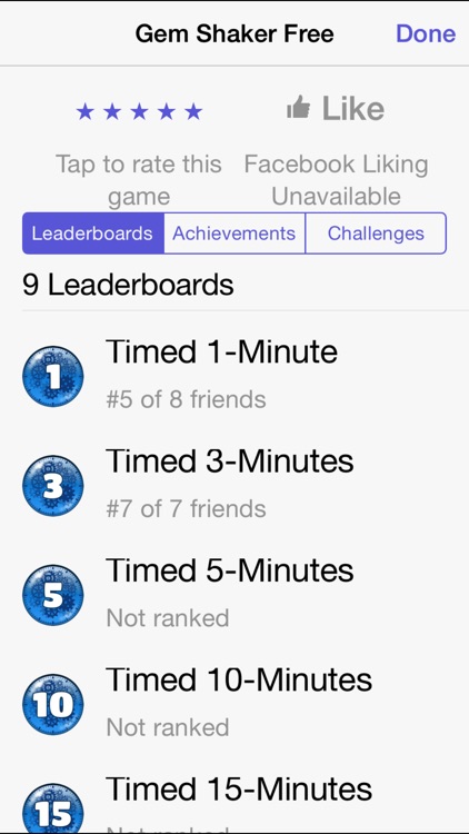 Gem Shaker Free screenshot-4