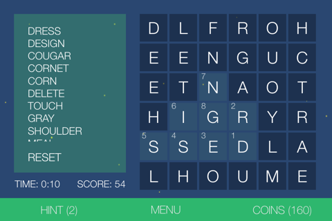 Wordster - поиск слов screenshot 2