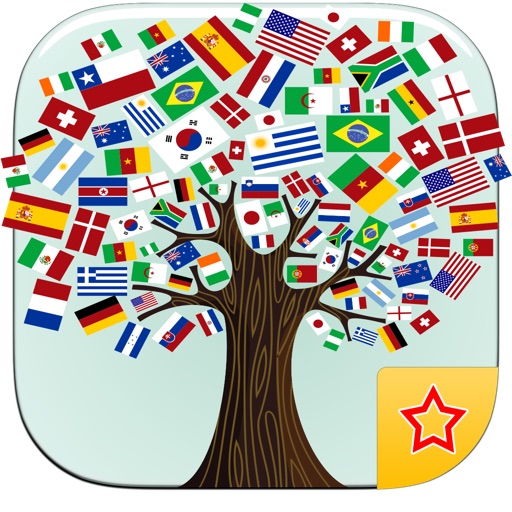 Flag Wizard - Guess The Countries Logo (Quiz Puzzle Game) PREMIUM by Golden Goose Production Icon