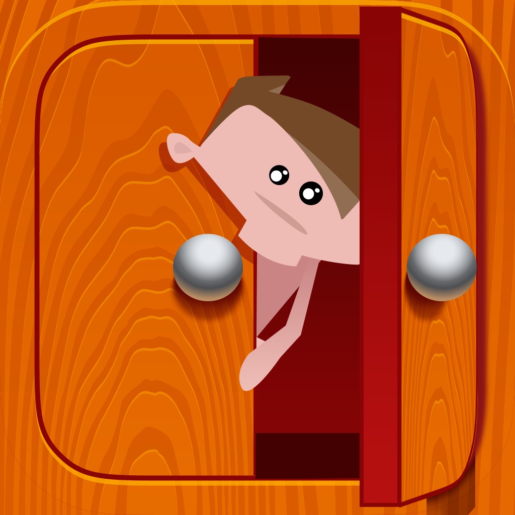 Shuffle Doors - Where is he Hiding? Make your choice!