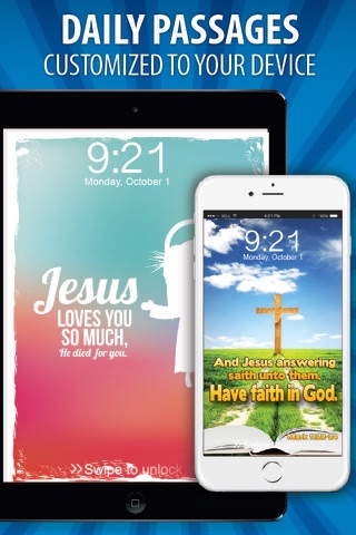 Holy Bible - Daily Background Inspirations & Wallpapers screenshot 3