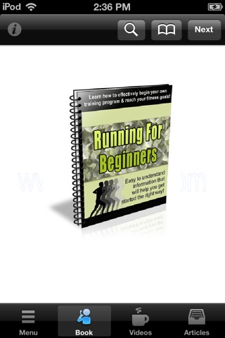 Running for Beginners:Learn how to effectively begin your own training program screenshot 2