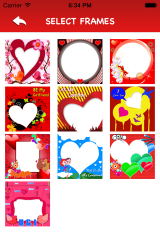 Propose Day Frames screenshot 2