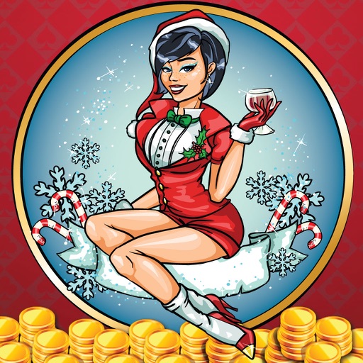 Ace Christmas SlotMania - Santa Claus Symbols to Play Casino Slots with Unlimited Free Coins & Credits! icon