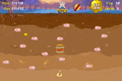 Đào vàng 3 - Game Cổ Điển screenshot 2