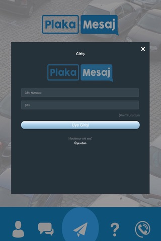 PlakaMesaj screenshot 2