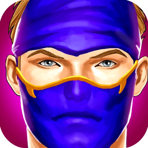 Cool Kids Ninja Battle Free - Extreme Fun Mega Run Temple Escape Icon