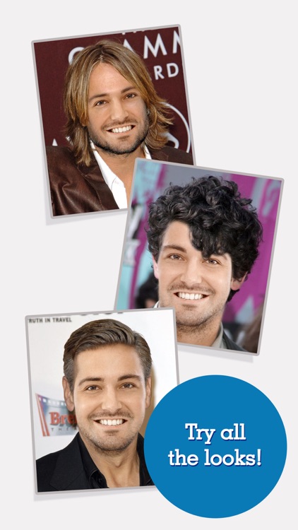 FACEinHOLE® Hairstyles for Men - Change your haircut and try a cool new look