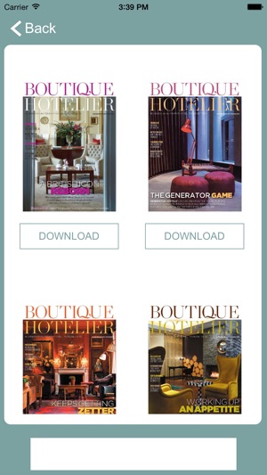 Boutique Hotelier(圖2)-速報App