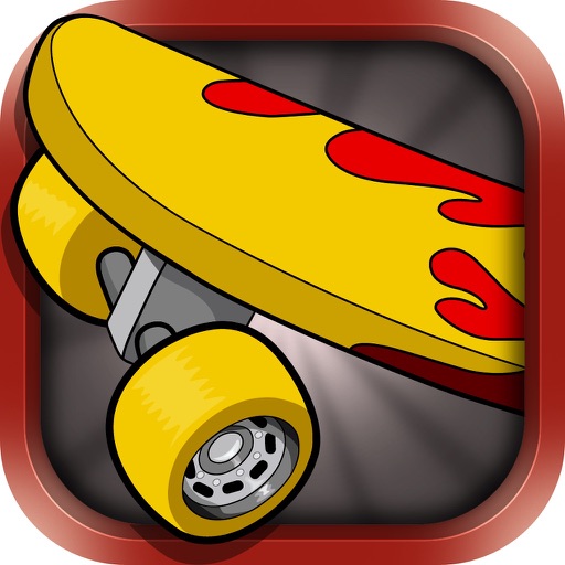 A Turbo Skate Racing - Fast Driving Touching The Skyline 2 icon