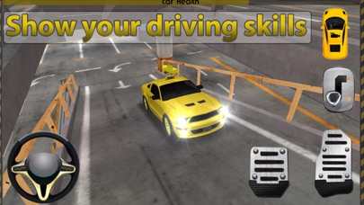 3D Taxi Driver Duty Game screenshot 4