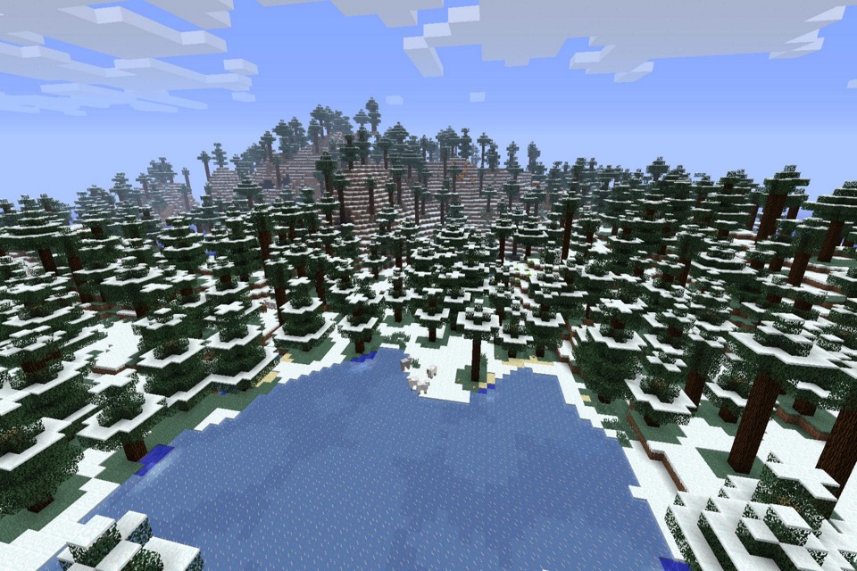 Winter Craft screenshot 2