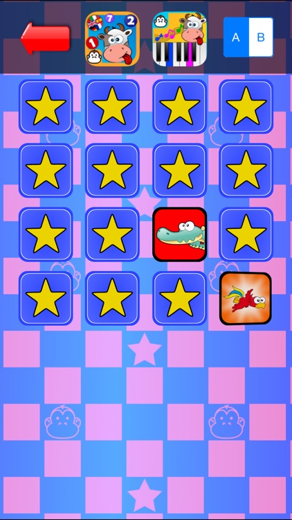 Baby Memory Genius - Funny Savanna Animals screenshot-3