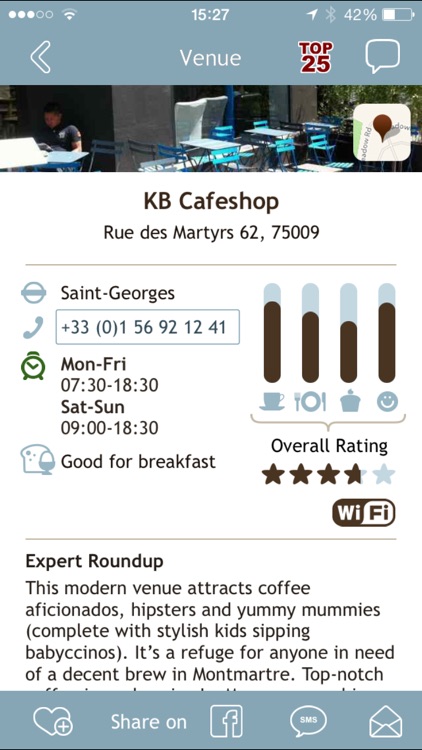 Paris: Coffee Guide screenshot-4