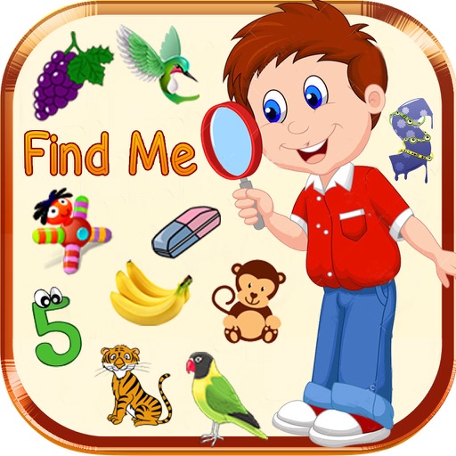 Find Me Hidden Objects Icon